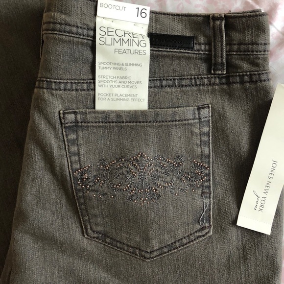 jones new york secret slimming jeans